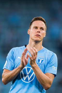 Niklas Moisander of Malmö FF
