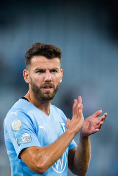 Erdal Rakip of Malmö FF
