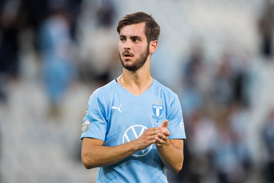Adi Nalic of Malmö FF