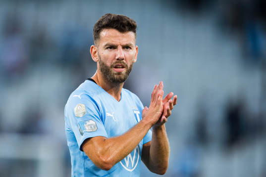Erdal Rakip of Malmö FF