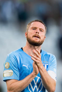 Lasse Nielsen of Malmö FF
