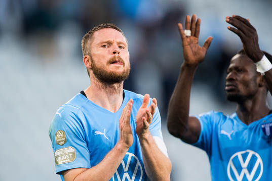 Lasse Nielsen of Malmö FF