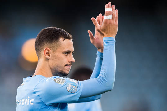 Veljko Birmancevic of Malmö FF