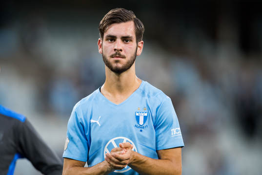 Adi Nalic of Malmö FF