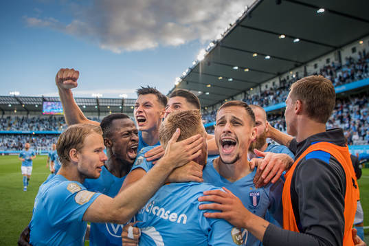 Bläddra bland fler bilder av Football, UEFA Champions League, Qualification, Malmö FF - Rangers