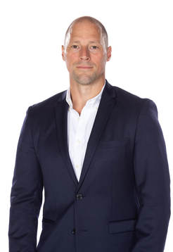 Rögles sportchef Chris Abbott