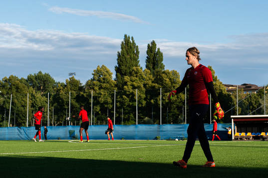 Helsingborgs målvakt Anders Lindegaard