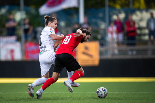 Helsingborgs Brandur Hendriksson Olsen och Vasalunds Elias