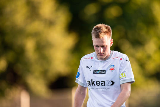 Helsingborgs Rasmus Karjalainen deppar