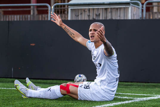 Helsingborgs Anthony van