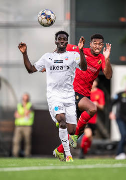 Helsingborgs Ravy Tsouka-Dozi och Vasalunds Alexander