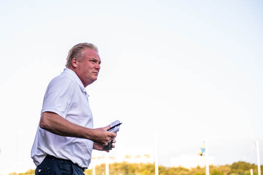 Helsingborgs tränare Jörgen Lennartsson