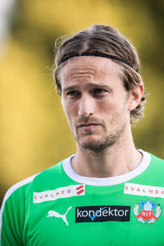 Helsingborgs målvakt Anders Lindegaard