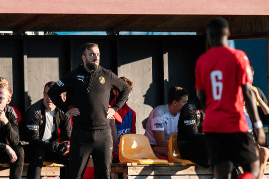 Vasalunds tränare Dali Savic