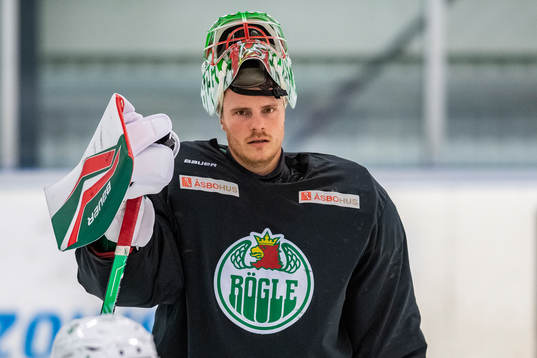Rögles målvakt Christoffer Rifalk