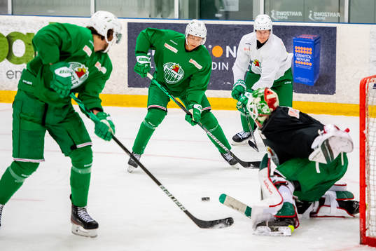 Rögles Samuel Jonsson och Anton Bengtsson