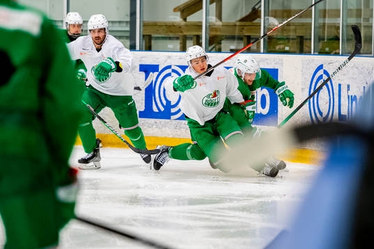 Rögles William Wallinder och Brady Ferguson