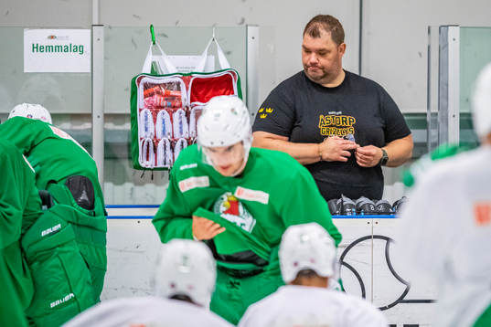 Rögles materialare Frederik Andersen