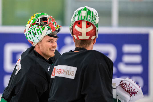 Rögles målvakt Christoffer Rifalk
