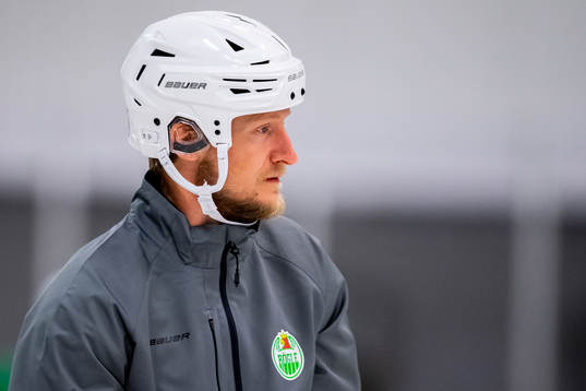 Rögles assisterande tränare David Printz