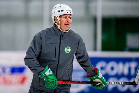Rögles assisterande tränare Jan Larsson