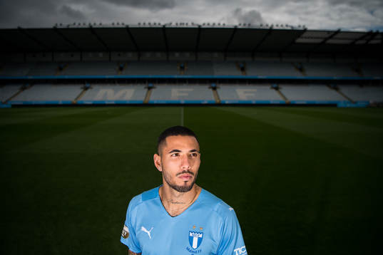 Malmö FF presenterar Sergio Pena som ny spelare