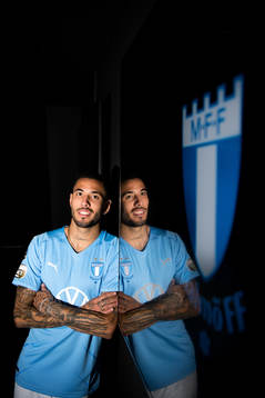 Malmö FF presenterar Sergio Pena som ny spelare