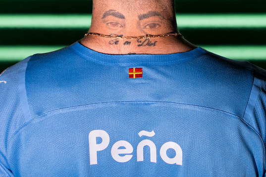 Malmö FF presenterar Sergio Pena som ny spelare