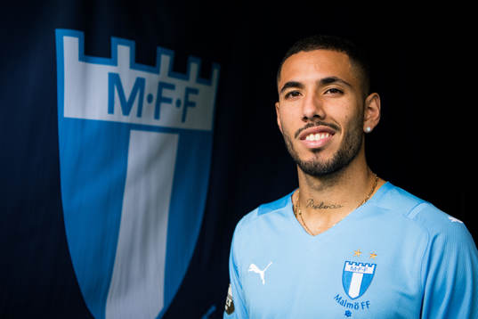 Malmö FF presenterar Sergio Pena som ny spelare