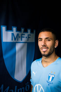 Malmö FF presenterar Sergio Pena som ny spelare