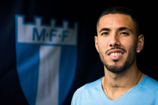 Malmö FF presenterar Sergio Pena som ny spelare