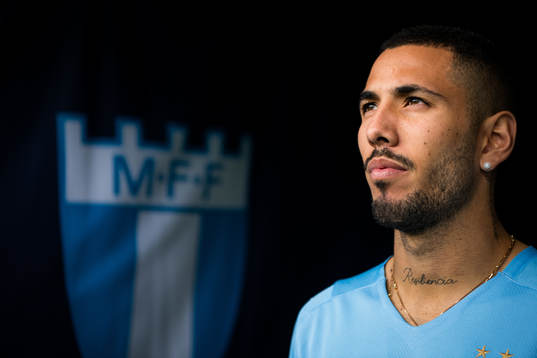 Malmö FF presenterar Sergio Pena som ny spelare