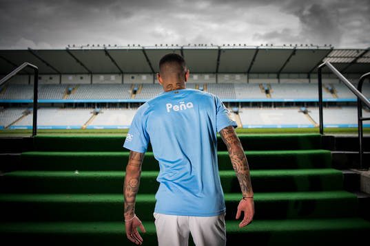 Malmö FF presenterar Sergio Pena som ny spelare