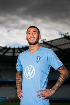 Malmö FF presenterar Sergio Pena som ny spelare