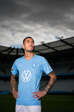 Malmö FF presenterar Sergio Pena som ny spelare