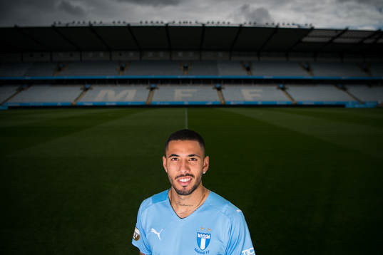 Malmö FF presenterar Sergio Pena som ny spelare