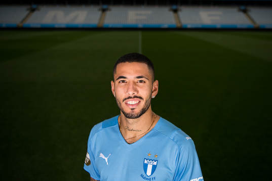 Malmö FF presenterar Sergio Pena som ny spelare