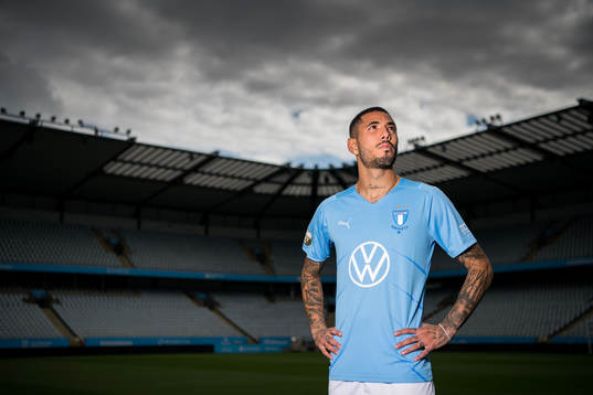 Malmö FF presenterar Sergio Pena som ny spelare