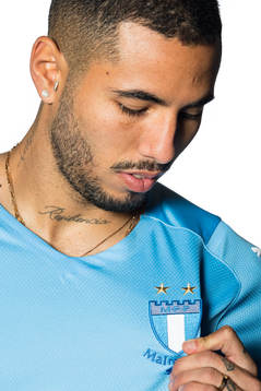 Malmö FF presenterar Sergio Pena som ny spelare