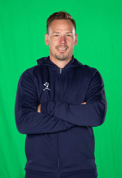 Växjös målvaktstränare Andreas Andersson