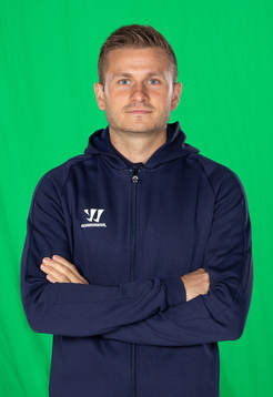 Växjös materialförvaltare Johannes Engdahl