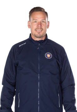Växjös målvaktstränare Andreas Andersson