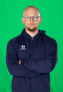 Växjös medteam ansvarig Robert Lygdbäck