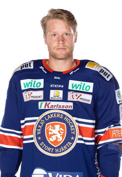 Växjös Ludvig Claesson
