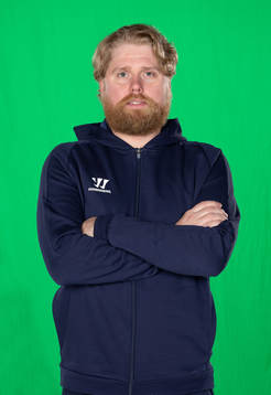 Växjös materialförvaltare Martin Berg
