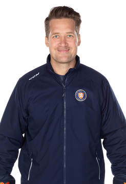 Växjös huvudtränare Sam Hallam