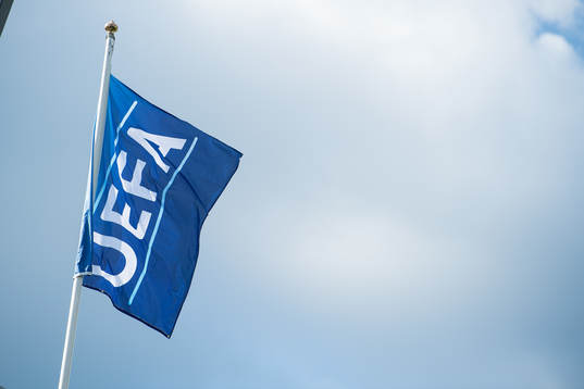 UEFA flag
