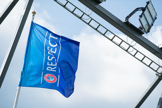 UEFA Respect flag