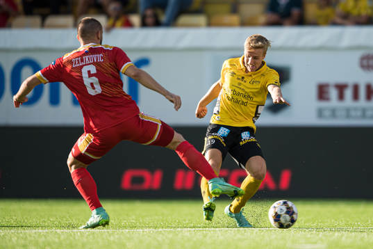 Jeppe Møldrup Okkels of Elfsborg