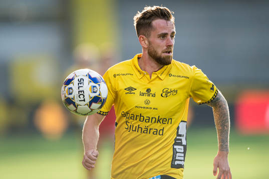 Rasmus Alm of Elfsborg